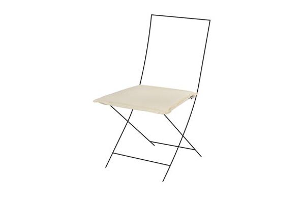 COJIN SILLA ZIPPO CRUDO 40 X 40 X 5 CM