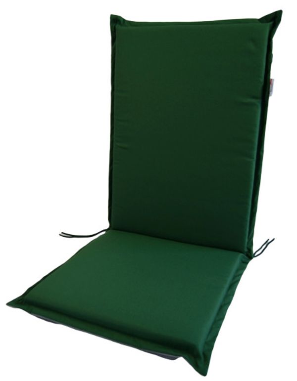 COJIN SILLA CON RESPALDO ALTO ZIPPO VERDE/GRIS 115 X 48 X 6 CM