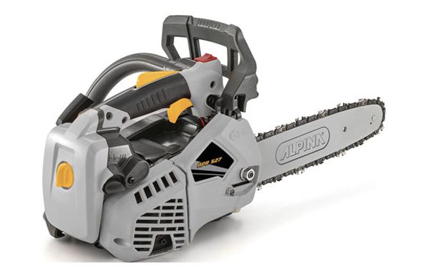 MOTOSIERRA PODA GASOLINA 26.9 CC ESPADA DE 25 CM ALPINA