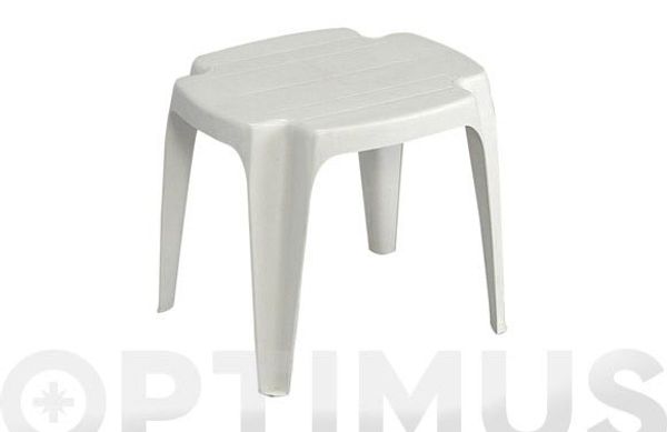 MESA AUXILIAR SIUSI BLANCO 42 X 38 X 38 CM