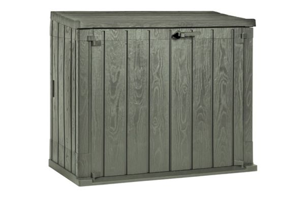 COBERTIZO RESINA STORER PLUS 842 L 129,5X74,5 X111H VERDE