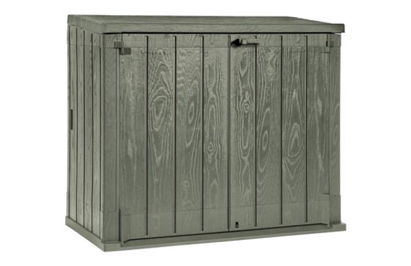 COBERTIZO RESINA STORER PLUS XL 1270 L 145 X 85 X 124,5H VERDE