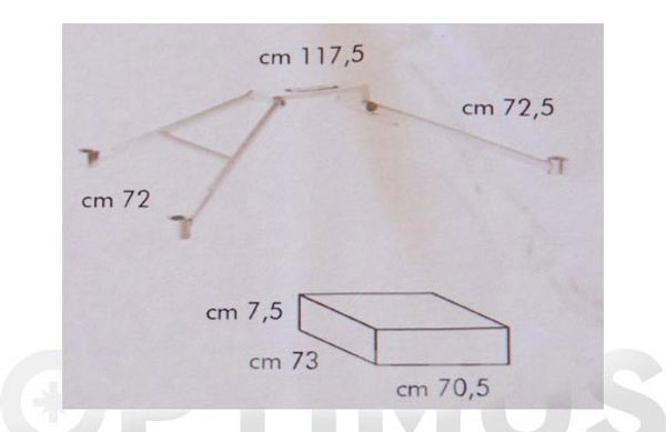 KIT EXTRA SET ZIG ZAG BLANCO 