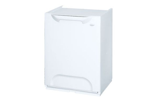 CONTENEDOR BASURA SELECTIVO GRIS 34 X 29 X 47 CM