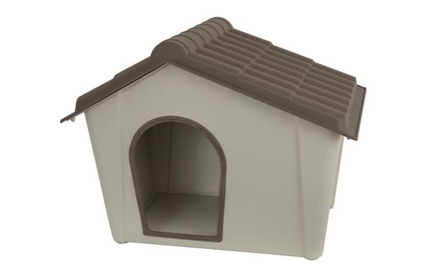 CASETA PARA PERRO DE POLIPROPILENO 97X78X74 CM