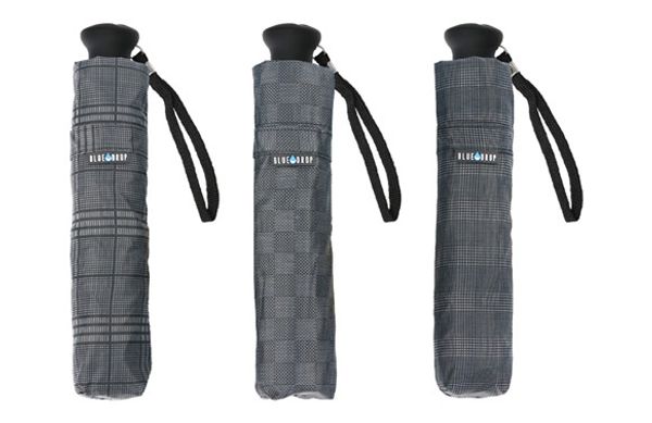 PARAGUAS HOMBRE PLEGABLE MANUAL ESTAMPADO SURTIDO