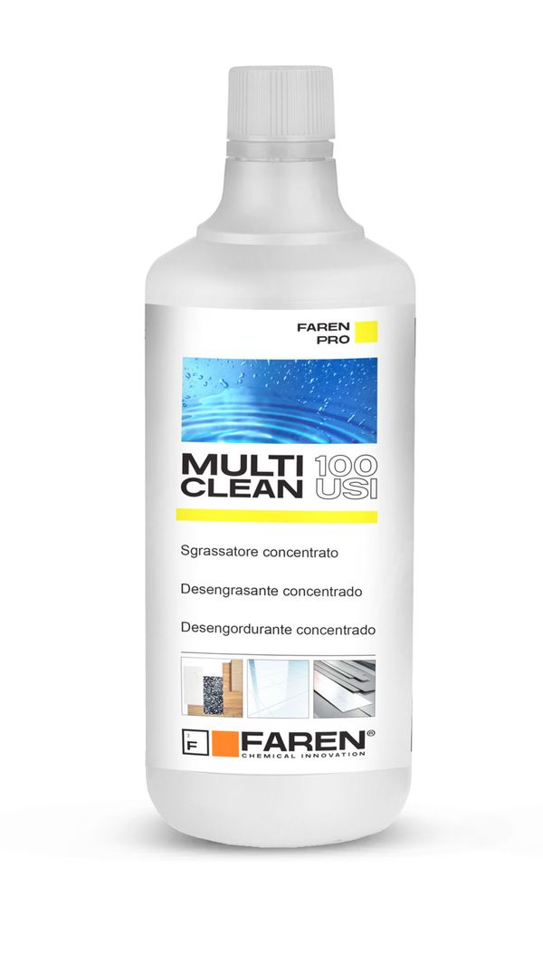 DESENGRASANTE CONCENTRADO MULTICLEAN 1 L