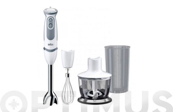 BATIDORA DE MANO CON ACCESORIOS QUICK 5V 1000W