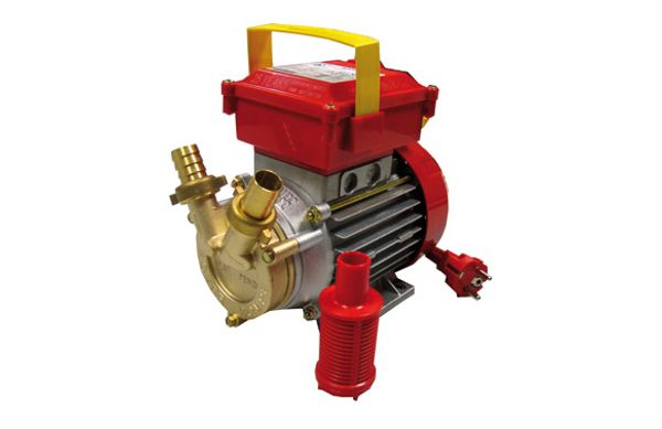 BOMBA TRASVASE LIQUIDOS ALIMENTARIOS 0,5 CV 1.500 L/H