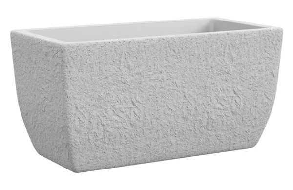 JARDINERA RECTANGULAR PIETRA  80 81 L