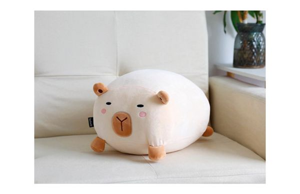 COJIN SOFT TOUCH CAPIBARA 33X28X18CM