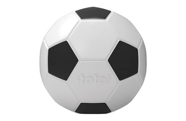 HUCHA PLASTICO FOOTBALL 16X15CM
