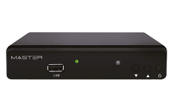 RECEPTOR TDT  DVB-T2 H.265 HEVC  