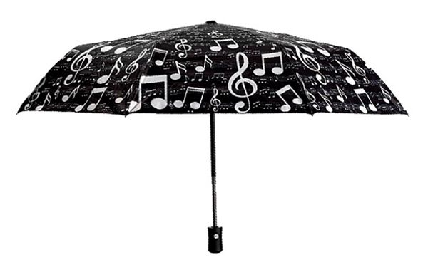PARAGUAS PLEGABLE AUTOMATICO MUSICA