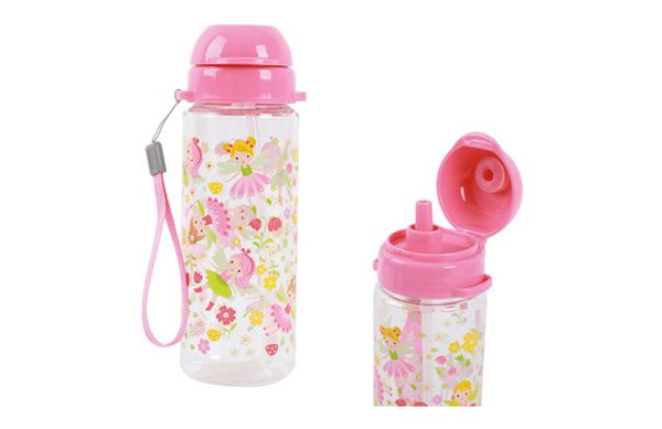 BOTELLA INFANTIL TRITAN 7 X 7 X 19CM 400 ML-FAIRY HADAS