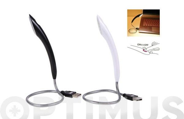 LAMPARA FLEXIBLE USB TOUCH CM2388A SURT