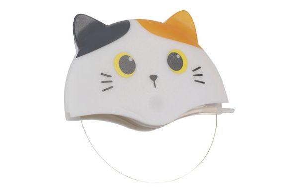 CORTADOR DE PIZZA GATO - NARANJA