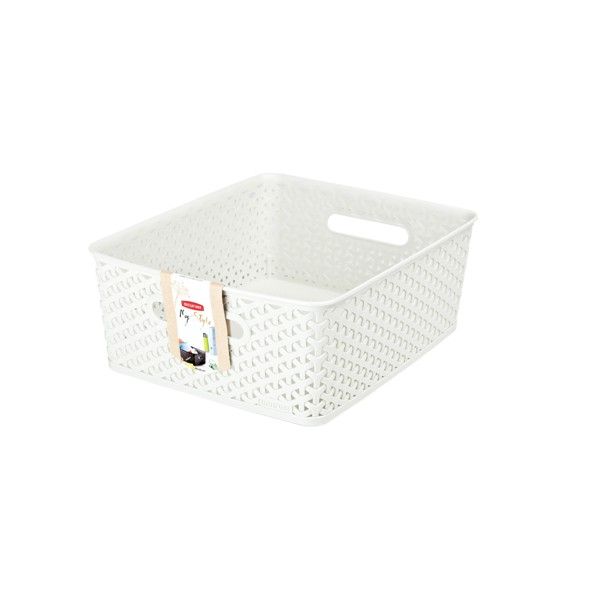 CESTA BAJA MYSTYLE 13L BLANCA