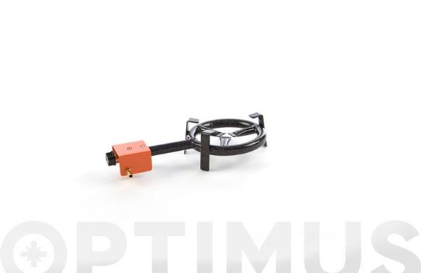 PAELLERO GAS BUTANO/PROPANO PARA PAELLAS DE 26 A 36 CM 15 /M.200 Ø 20 CM/ 1 AROS