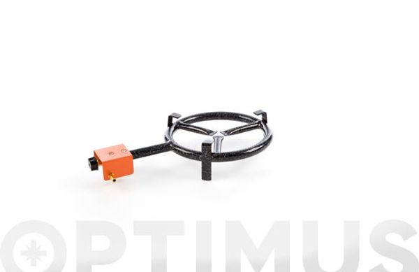 PAELLERO GAS BUTANO/PROPANO PARA PAELLAS DE 36 A 55 CM 16 /M.300 Ø 30-15 CM/ 2 AROS