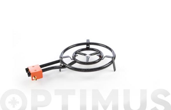 PAELLERO GAS BUTANO/PROPANO PARA PAELLAS DE 28 A 55 CM 17/M.400 Ø 40-20CM/ 2 AROS