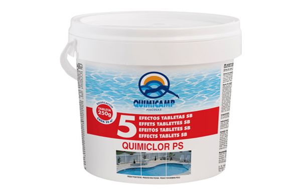 CLORO 5 ACCIONES TABLETA 250GR 10G