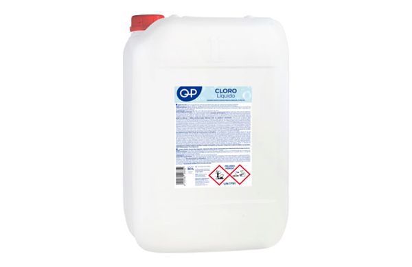 CLORO LIQUIDO PARA PISCINAS 30 KG