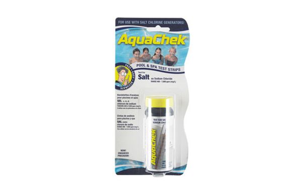 ANALIZADOR MANUAL DE SAL PARA PISCINAS TIRAS AQUACHEK