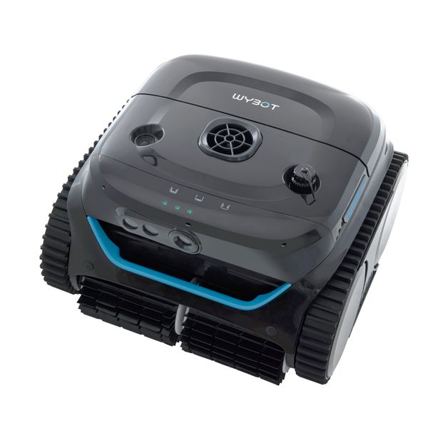ROBOT LIMPIAFONDOS PISCINAS BATERIA E-TRON VISION PAREDES Y SUELOS