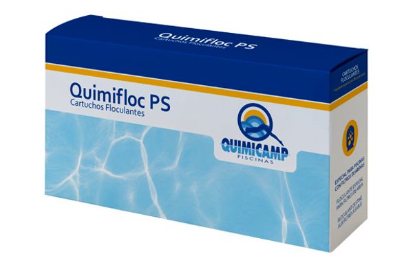 FLOCULANTE SAQUITOS QUIMIFLOC 4 X 120 GR