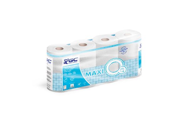 PAPEL COCINA DOMESTICO (4 ROLLOS) 2 CAPAS