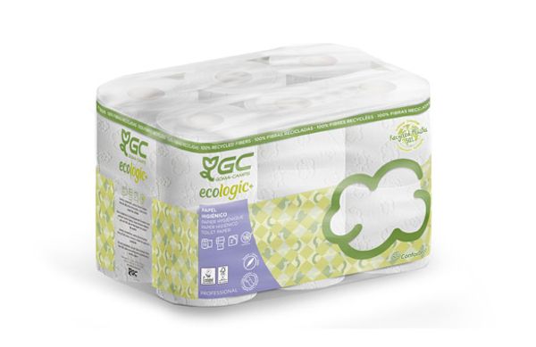 PAPEL HIGIENICO DOMESTICO 35 M (12 ROLLOS) 2 CAPAS RECICLADO