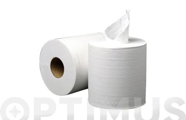 PAPEL SECAMANOS 150 M (6 ROLLOS) 2 CAPAS RECICLADO