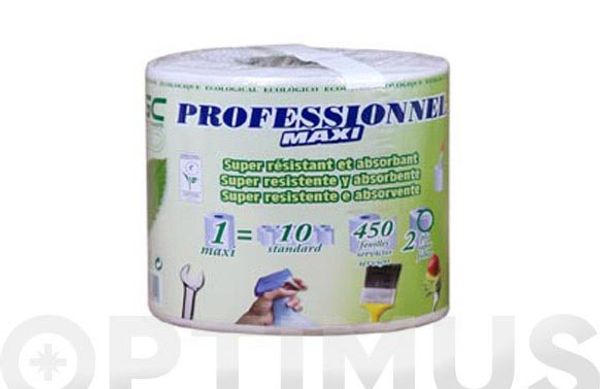 PAPEL SECAMANOS INDIVIDUAL RECICLADO 2 CAPAS 106 M