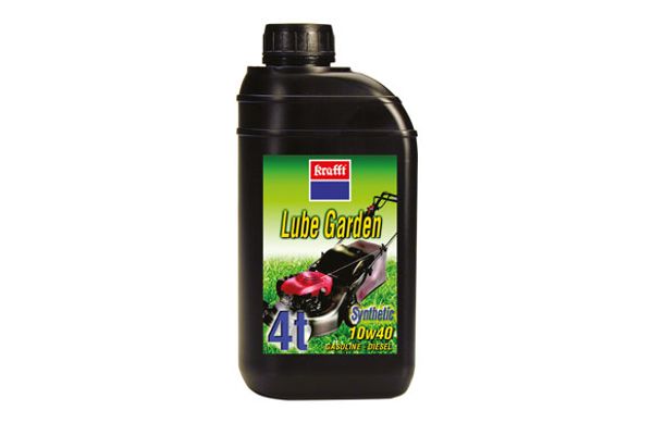 ACEITE SINTETICO MOTOR 4T LUBE GARDEN 10 W 40 1L