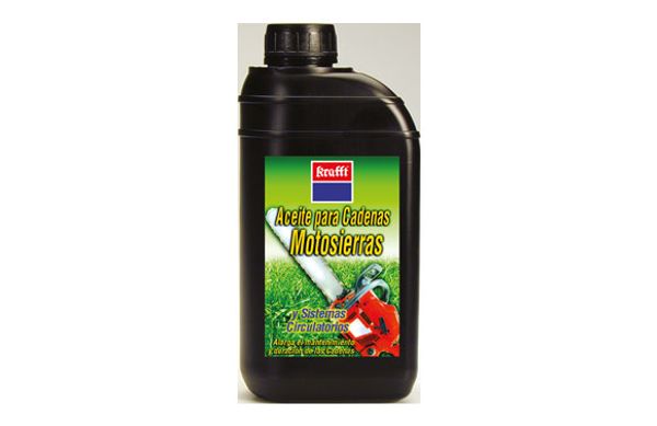 ACEITE PARA CADENA DE MOTOSIERRA 1L