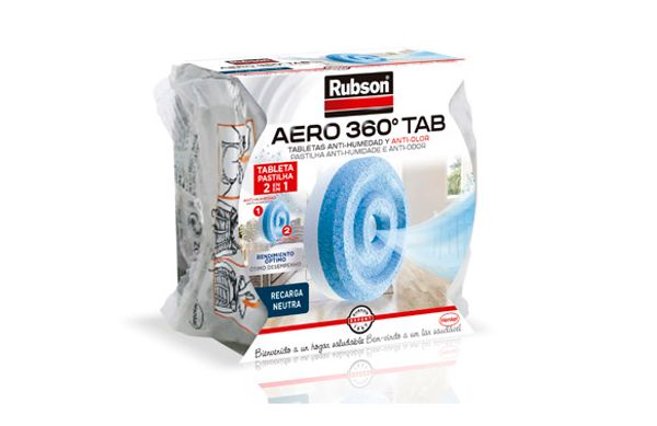 ANTIHUMEDAD RECARGA 450 GR AERO 360° NEUTRO
