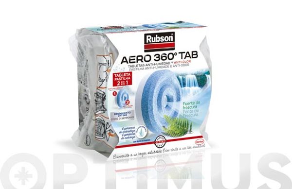 ANTIHUMEDAD RECARGA 450 GR AERO 360° FRESCOR