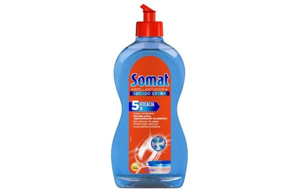 ABRILLANTADOR LAVAVAJILLAS SOMAT 500 ML