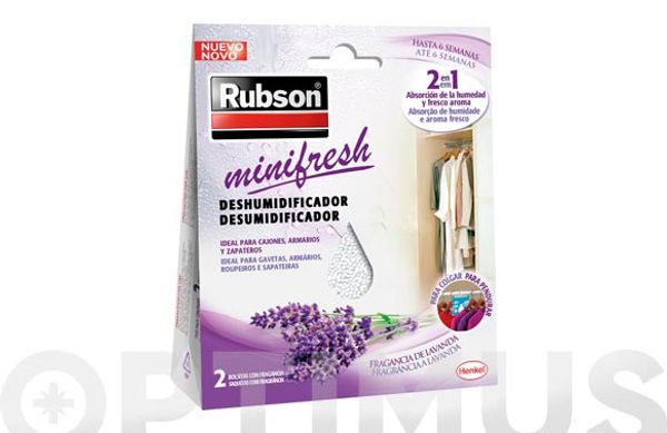 DESHUMIDIFICADOR PERCHA LAVANDA 2UN
