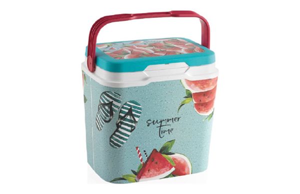 NEVERA RIGIDA LIFESTORY PP WATERMELON  29 L