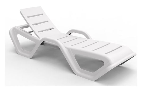 TUMBONA RESINA MONOBLOCK 2025 BLANCA