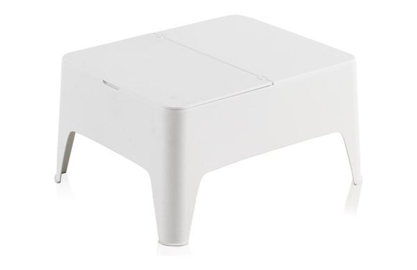 MESA AUXILIAR ALASKA BLANCA