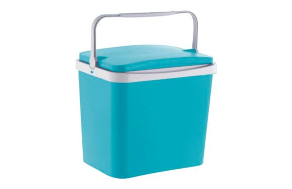 NEVERA RIGIDA CAMPOS PORTATIL 24 L AZUL CIELO