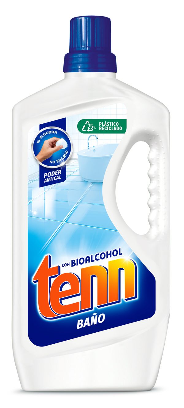 LIMPIADOR TENN BAÑO 1,3 L