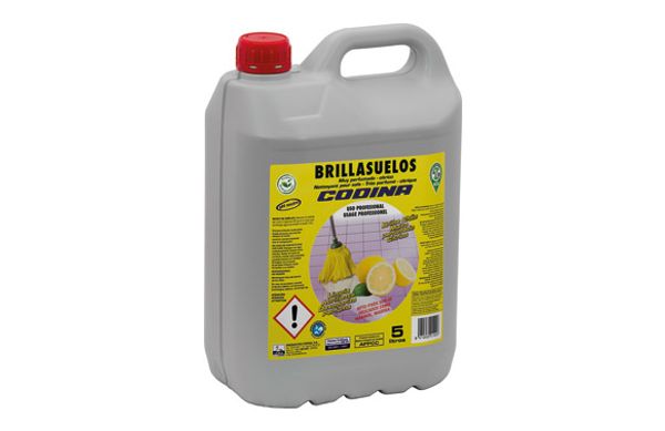LIMPIADOR SUELOS PROFESIONAL 5 L CITRICO