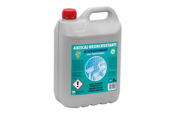 ANTICAL DESINCRUSTANTE PROFESIONAL 5 L