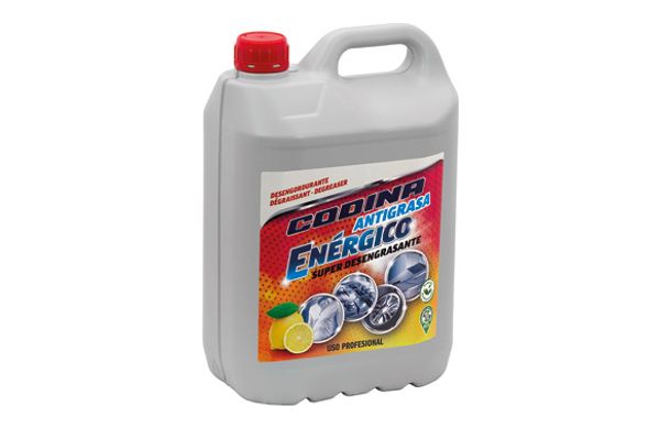DESENGRASANTE ENERGICO PROFESIONAL 5 L