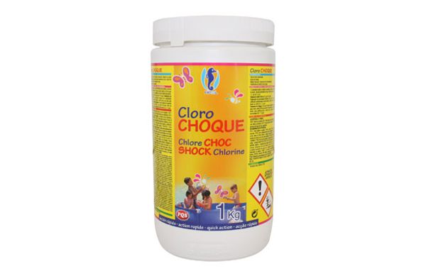 CLORO PISCINA CHOQUE GRANO 1KG