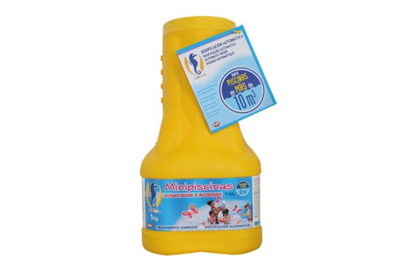 DOSIFICADOR AUTOMATICO 3 ACCIONES 1KG